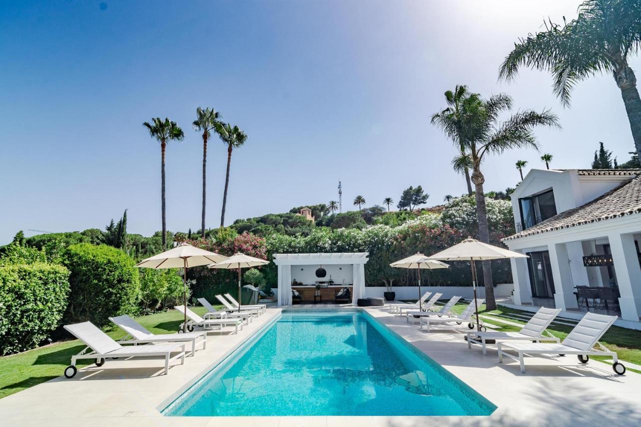 Villa Tuscany Marbella Exterior foto